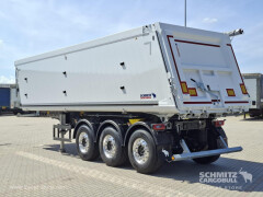 Schmitz Cargobull Tipper Alu-square sided body 39m³ 