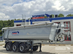 Schmitz Cargobull Billen?s acél-félkörívestekn 26m³ 