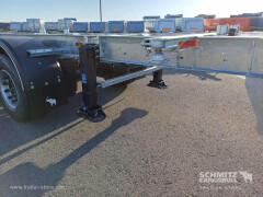 Schmitz Cargobull Zentralachsanhänger Wechselfahrgestell 