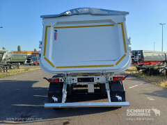 Schmitz Cargobull Kipper Stahlrundmulde 28m³ 