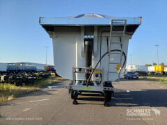 Schmitz Cargobull Kipper Stahlrundmulde 28m³ 