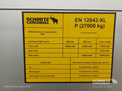 Schmitz Cargobull Curtainsider Mega 