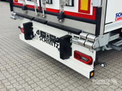 Schmitz Cargobull Tiefkühler Standard Doppelstock Trennwand 