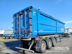 Schmitz Cargobull Kipper Stahlrundmulde 55m³ 