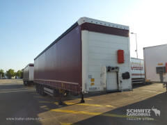 Schmitz Cargobull Semitrailer Curtainsider Standard Hayon 