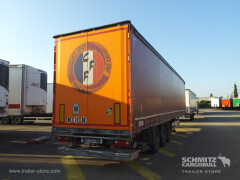 Schmitz Cargobull Semitrailer Curtainsider Standard Hayon 