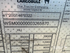 Schmitz Cargobull Curtainsider Mega 