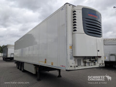 Schmitz Cargobull Tiefkühler Multitemp Doppelstock Trennwand 