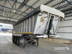 ANDERE Semiremolque Volquete Aluminio cuadrada 22m³ 