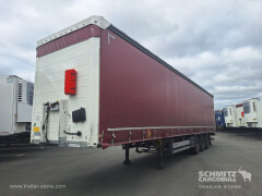 Schmitz Cargobull Semitrailer Curtainsider Standard Hayon 
