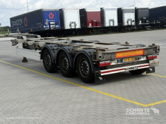 Schmitz Cargobull Oplegger Container chassis Standard 