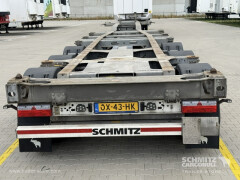 Schmitz Cargobull Oplegger Container chassis Standard 