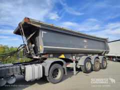 Schmitz Cargobull Tipper Steel half pipe body 25m³ 