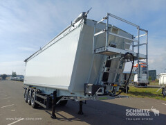 Schmitz Cargobull Kipper Alukastenmulde 52m³ 