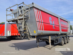 Schmitz Cargobull Kipper Stahlrundmulde 52m³ 