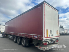 Schmitz Cargobull Semitrailer Curtainsider Standard Hayon 