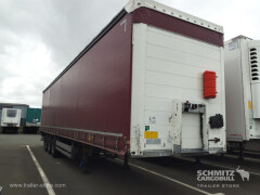 Schmitz Cargobull Semitrailer Curtainsider Standard Hayon 