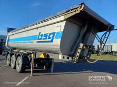Schmitz Cargobull Kipper Stahlrundmulde 24m³ 