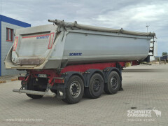 Schmitz Cargobull Tipper Steel half pipe body 24m³ 