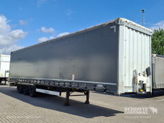 Krone Curtainsider Mega 