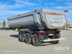SCHWARZMUELLER Tipper Steel half pipe body 24m³ 