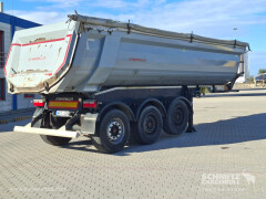 SCHWARZMUELLER Tipper Steel half pipe body 24m³ 