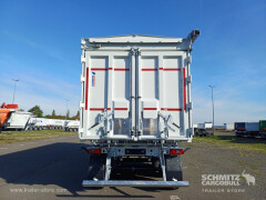 Schmitz Cargobull Kipper Stahlrundmulde 52m³ 