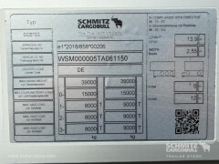 Schmitz Cargobull Plateau Standard 