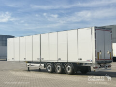 Schmitz Cargobull Oplegger Kasten Vouwwand Folding wall left 
