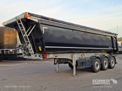 Schmitz Cargobull Kipper Stahlrundmulde 33m³ 