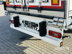 Schmitz Cargobull Tiefkühler Standard Doppelstock Trennwand 
