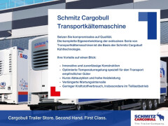 Schmitz Cargobull Tiefkühler Standard Doppelstock Trennwand 