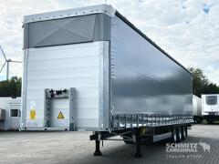 Schmitz Cargobull Curtainsider Mega Getränke 