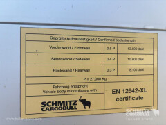 Schmitz Cargobull Curtainsider Standard 