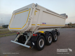 Schmitz Cargobull Kipper Stahlrundmulde 28m³ 