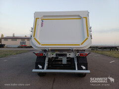 Schmitz Cargobull Kipper Stahlrundmulde 28m³ 