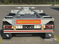 Schmitz Cargobull Oplegger Container chassis Standard 
