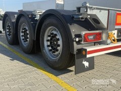 Schmitz Cargobull Oplegger Container chassis Standard 