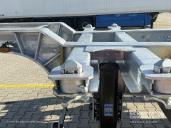 Schmitz Cargobull Oplegger Container chassis Standard 