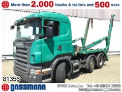 Scania R420 6x2/4 Vorlauflenk-/Liftachse 