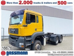 MAN TGA 26.480 6x6 BB, Kipphydraulik 