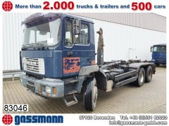 MAN T40 26.364/414 6x4, 6-Zylinder 