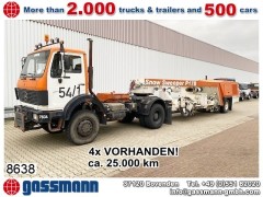 Andere Snow Sweeper P17B, V8-Motor, Kehrblasgerät, 4x 