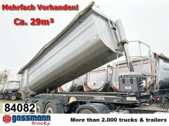 Carnehl CHKS34/HS, Stahlmulde ca. 29m³, HARDOX, 