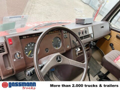 Mercedes Benz 709 D 4x2 Doka, LF 8 