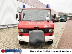 Mercedes Benz 709 D 4x2 Doka, LF 8 