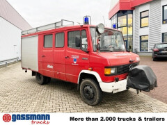 Mercedes Benz 709 D 4x2 Doka, LF 8 