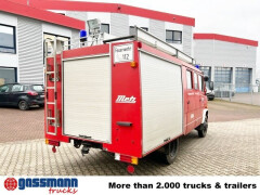 Mercedes Benz 709 D 4x2 Doka, LF 8 