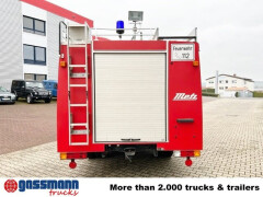 Mercedes Benz 709 D 4x2 Doka, LF 8 