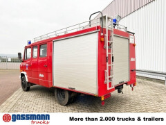 Mercedes Benz 709 D 4x2 Doka, LF 8 